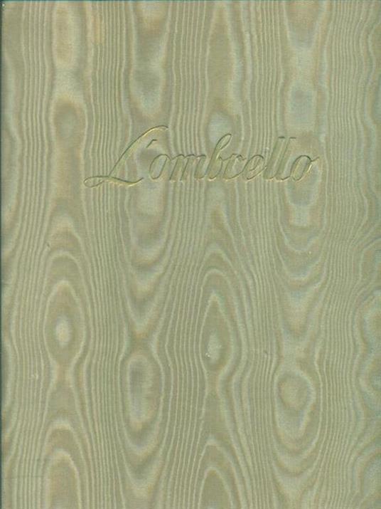 L' ombrello - G. Morazzoni,C.E. Restelli - copertina