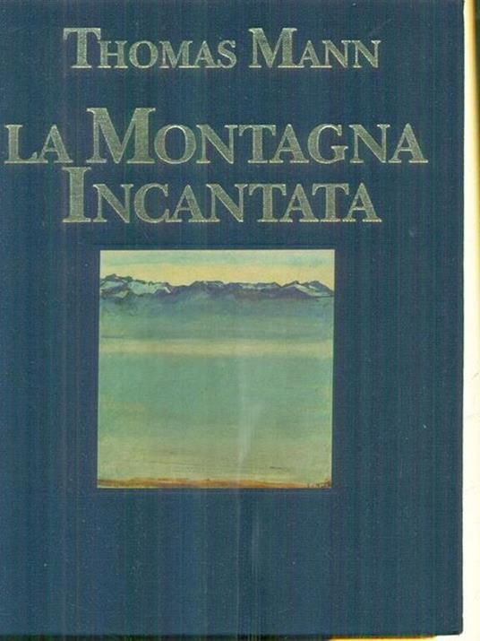 La montagna incantata - Thomas Mann - copertina