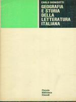 Georgrafia e storia della letteratura italiana