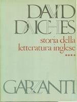 Storia della letteratura inglese 4vv
