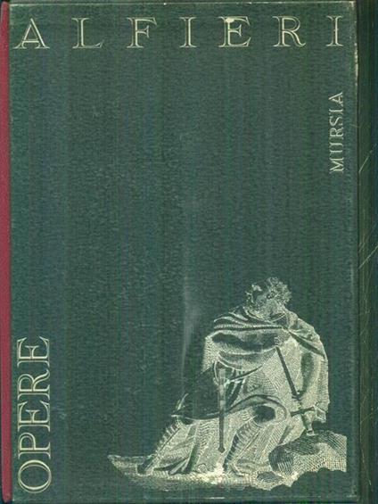 Opere - Vittorio Alfieri - copertina