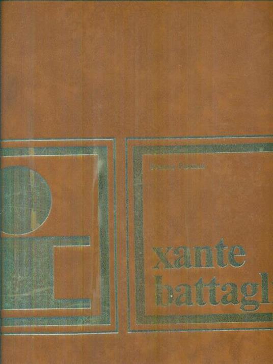 Xante Battaglia - Franco Passoni - copertina