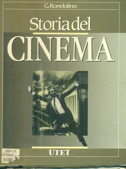 Storia del cinema 3vv. - Gianni Rondolino - copertina