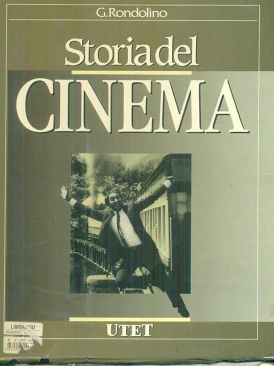 Storia del cinema 3vv. - Gianni Rondolino - copertina