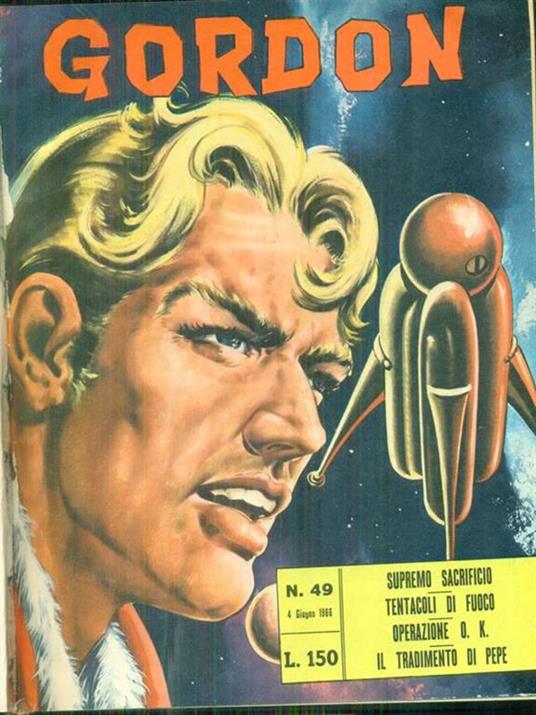 Gordon giugno-novembre 1966 - copertina