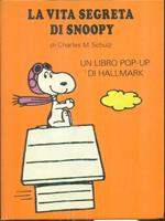 La vita segreta di Snoopy - libro pop up