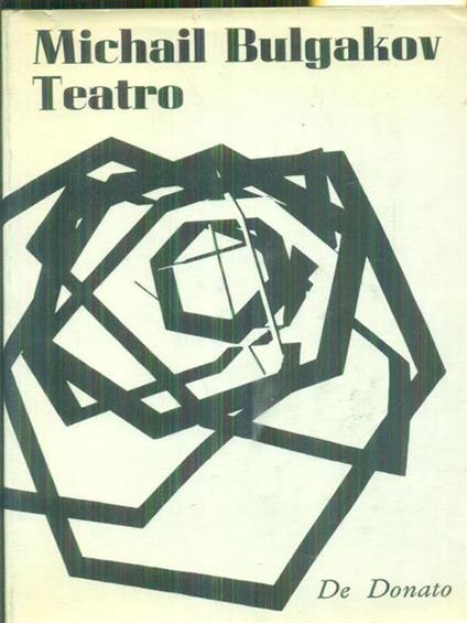 Teatro - Michail Bulgakov - copertina