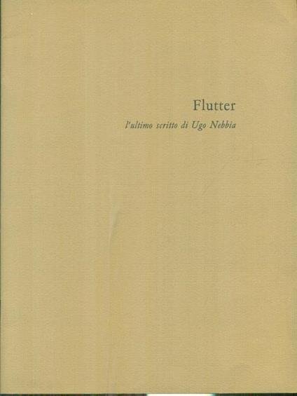 Flutter - Ugo Nebbia - copertina