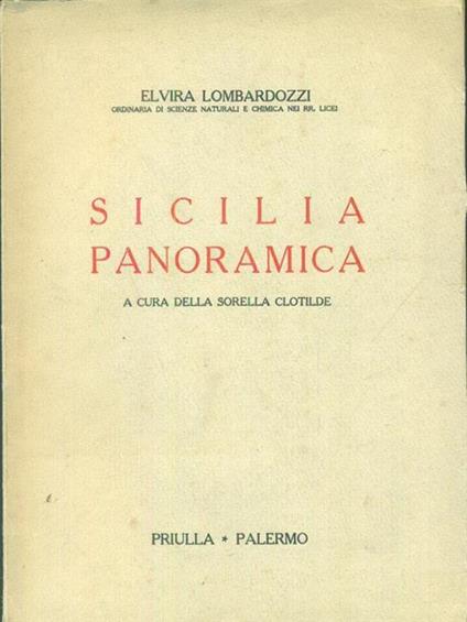 Sicilia panoramica - copertina