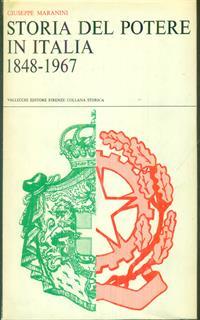 Storia del potere in Italia 1848-1967