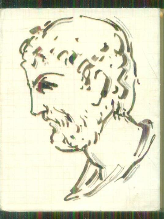 I versi d'oro - Pitagora - copertina