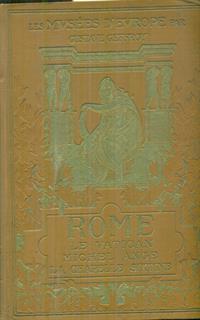 Rome Le Vatican Michel Ange La Chapelle Sixtine