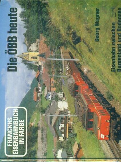 Die OBB heute - Georg Wegner - copertina