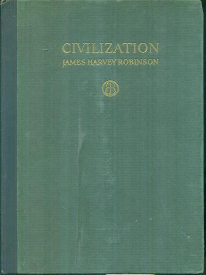 Civilization - James Harvey Robinson - copertina