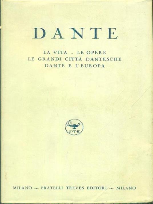 Dante - copertina