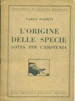 L' origine della specie. Lotta per l'esistenza