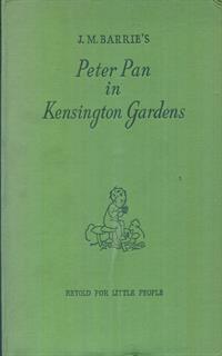 Peter Pan in Kensington gardens