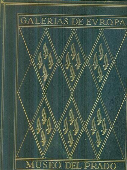 Galerias de Europa. Museo del Prado - copertina