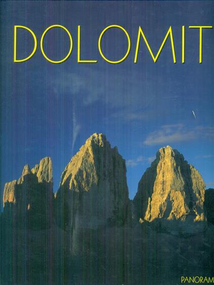 Dolomiti - copertina
