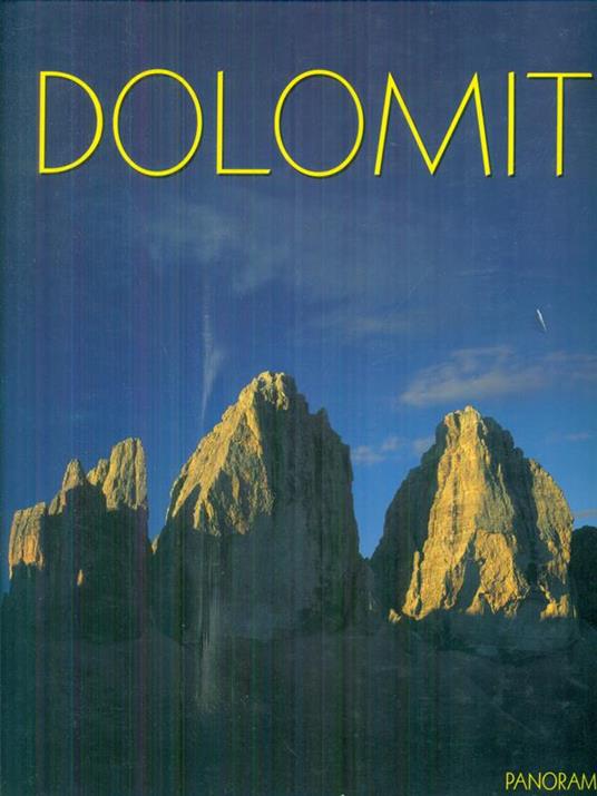 Dolomiti - copertina