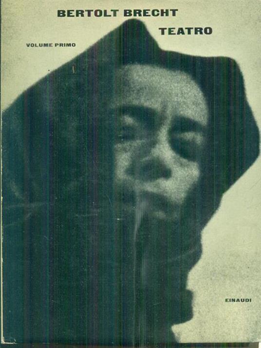 Teatro 3vv - Bertolt Brecht - copertina