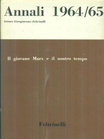 Annali 1964/65 - copertina