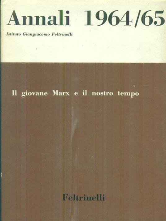 Annali 1964/65 - copertina