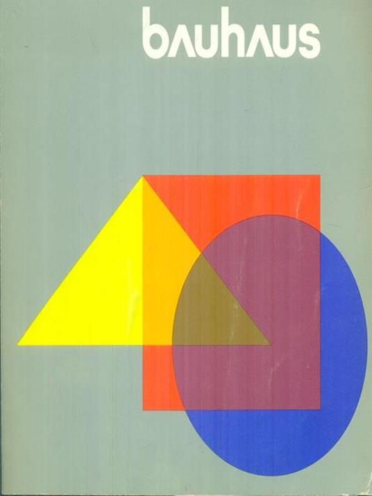 Bauhaus - copertina