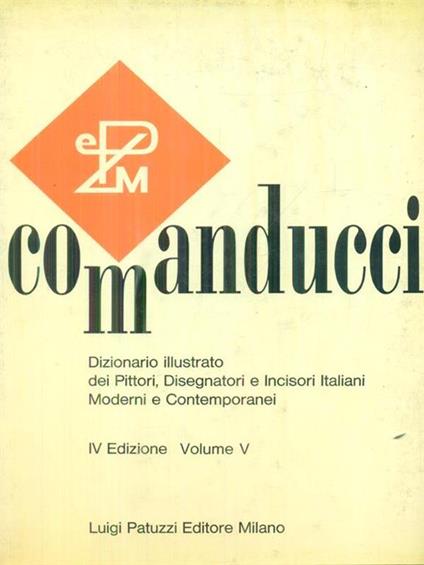 Comanducci 5vv. - Luigi Figini - copertina