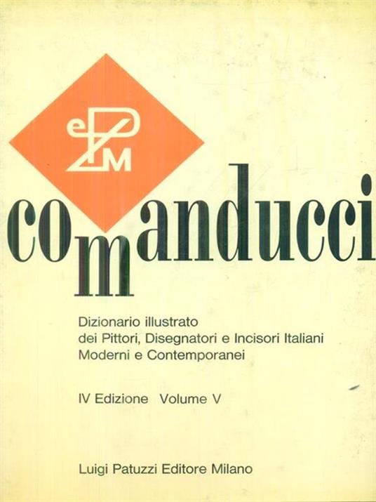 Comanducci 5vv. - Luigi Figini - copertina