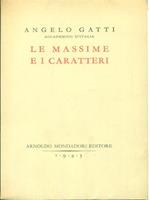 Le massime e i caratteri