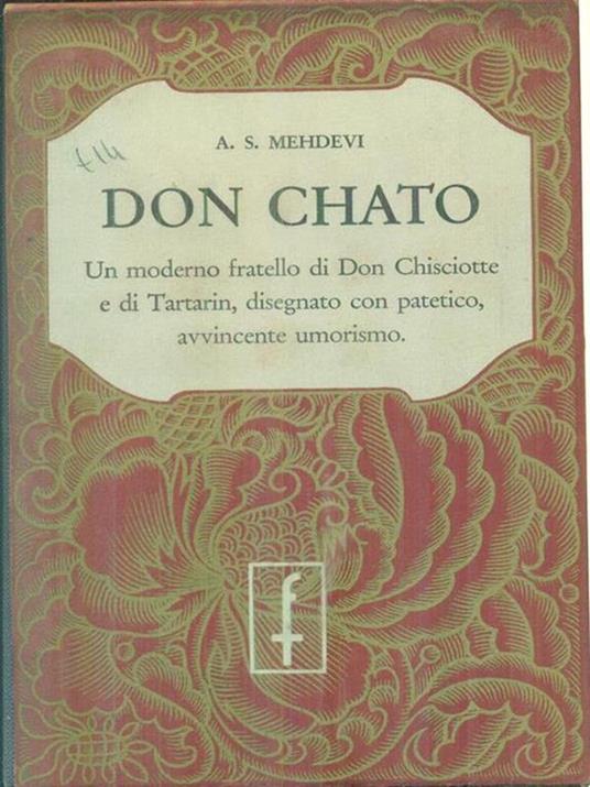 Don Chato - Anne Sinclair Mehdevi - copertina