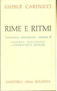 Rime e ritmi
