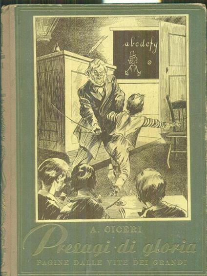 Presagi di gloria - Angela Ciceri - copertina