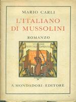 L' italiano di Mussolini