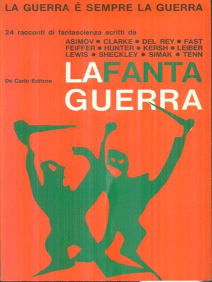 La fanta guerra - copertina