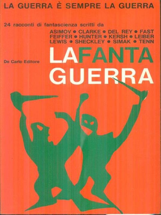 La fanta guerra - copertina