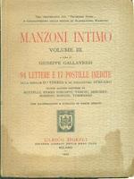 Manzoni intimo 3vv