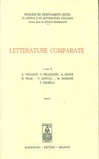 Letterature comparate****
