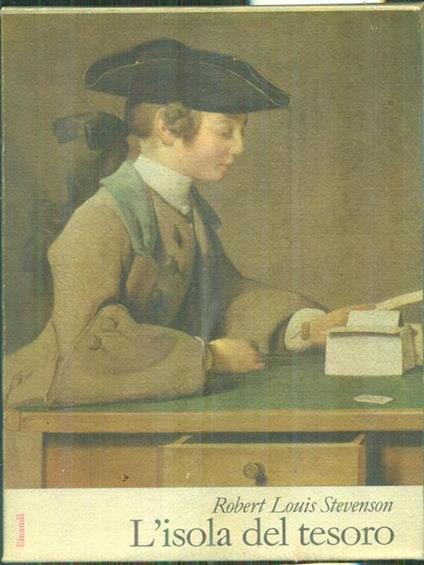 L' isola del tesoro - Robert Louis Stevenson - copertina