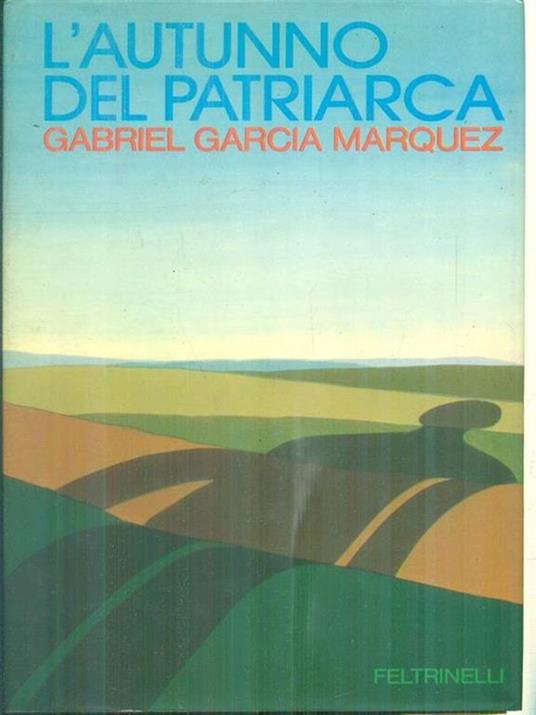 L' autunno del patriarca - Gabriel García Márquez - copertina