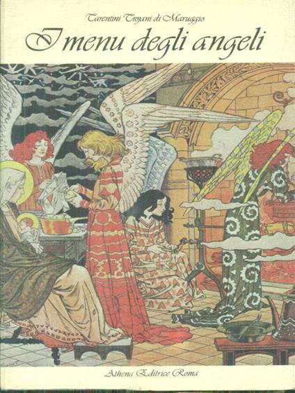 I menu' degli angeli 2vv - copertina