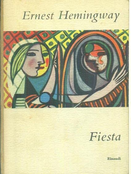 Fiesta - Ernest Hemingway - copertina
