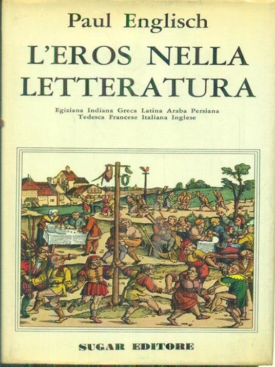 L' eros nella letteratura - Paul English - copertina