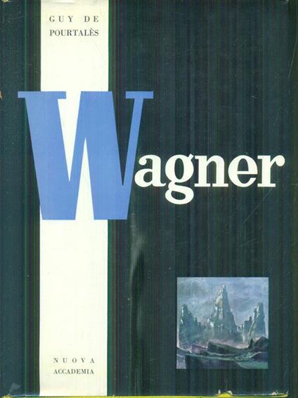 Wagner - Guy De Pourtales - copertina