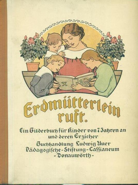 Erdmutterlein ruft! - copertina