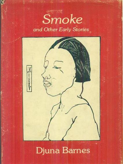 Smoke and other early stories - Djuna Barnes - copertina