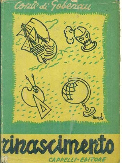 Il Rinascimento - Conte di Gobenau - copertina
