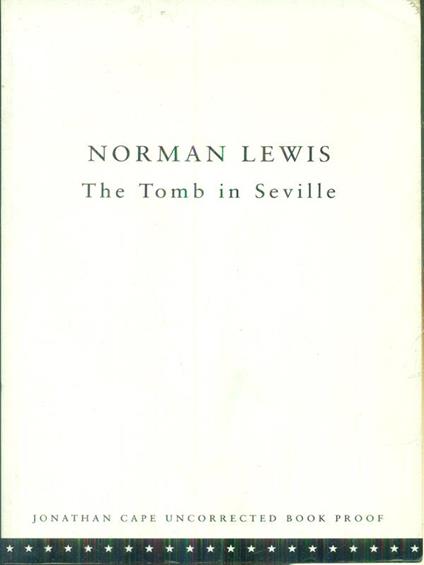 The tomb in Seville - Norman Lewis - copertina