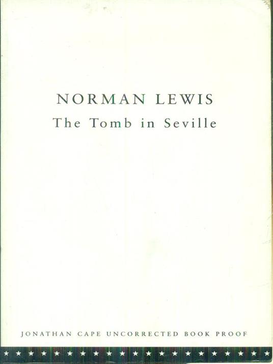 The tomb in Seville - Norman Lewis - copertina